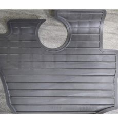 포터2 카매트 좌측 843104F020EK 현대모비스 순정품 고무타입, 그레이 회색