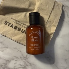 데일리콤마 퍼퓸 어메니티 40 ml 트리트먼트, 1개입, 1개, 40ml