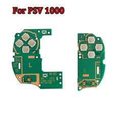 Sony PlayStation VITA PSV 1000/2000 콘솔 키패드 교체 용 원래 느낌 왼쪽 오른쪽 시작 회로 버튼 보, 01 For PSV 1000 LR, 1개