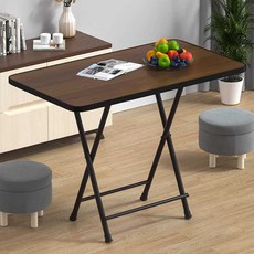 접이식 테이블 책상 탁자 거실 이동식 벽부착 벽걸이 롱 80x40x70 직사각 테이블 화이트, 80x40x70 직사각 사과나무