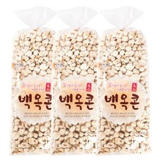 근영제과 강냉이 백옥콘 190g 옥수수, 3개