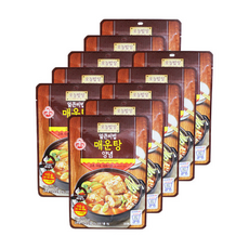 오뚜기 오늘밥상 얼큰비법 매운탕 양념, 110g, 5개