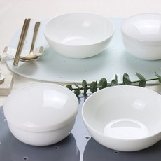 한국도자기 화이트 단반상기세트 6PCS, 1개