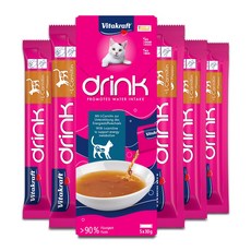 비타크래프트 캣 드링크, 30g, 5개, 연어+L-카르니틴