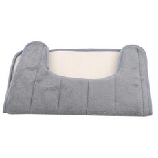 화장실 욕실 매트 메모리폼 미끄럼 방지 흡수 장식 카펫, 1. Silver grey