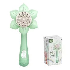 2025년형 전동 버블건 장난감 비눗방울 야외 남아 여아 선물, Green color box
