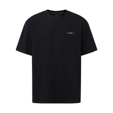 [AK플라자] [하이드로겐] 남성 레거시 스컬 티셔츠 H11E2TR256_BK