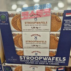 오리지널 스트룹와플, 1개, 1.26kg