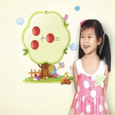 보드-토끼와농부 아기자석칠판 플레이보드