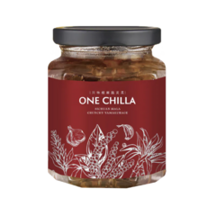 ONE CHILLA 川味麻辣脆爽 蔥蒜脆菜, 260g, 1個