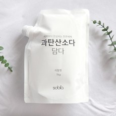 소비아 과탄산소다 1kg*5ea, 1kg