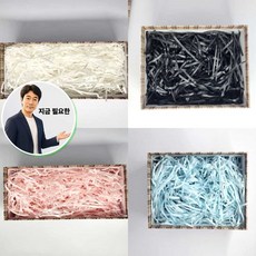 지금 필요한 완충재 쵸핑 100g 종이 포장 충전재 박스완충재 K31872EA, 화이트