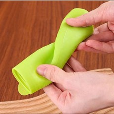 矽膠剝蒜器 帶密封底手動多功能小工具, 矽膠剝蒜神器【帶密封底】,加厚矽膠：2個裝【無異味 一搓, 1個