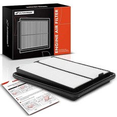 A-Premium 닛산 모델과 호환되는 엔진 에어 필터 - 로그(2014-2020) 로그 스포츠(2017-2022) Qashqai(2017-2022) - 리지드 패널 - 교체