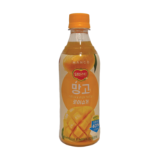 델몬트 망고주스 로어슈거, 6개, 400ml
