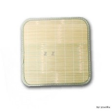 대나무 마작 방석 40x40 여름용 통풍 시원한 거실 사무실 차량 좌석 쿨매트, 상세페이지 참조