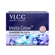 VLCC Insta Glow 다이아몬드 블리치(60gm), VLCC Insta Glow 다이아몬드 블리치(60gm