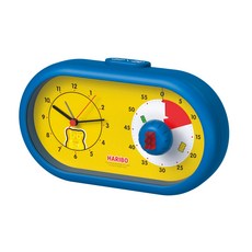 하리보 무소음 구글타이머 듀얼 시계기능 PRO 뽀모도로 공부 타이머, 1개, HX816