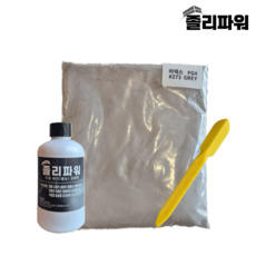 욕실 타일 줄눈 및 졸리컷 셀프 보수 세트 (아덱스FG4 + 메지강화제), 1개, 아이보리