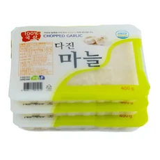 그린촌 냉동 다진마늘 400g 3개입, 1개