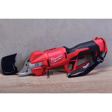 Milwaukee M12 無碳刷充電式修枝剪，園藝剪刀，適用於果樹和樹枝修剪, 詳見包裝, 單空機 (無電池無充電器)