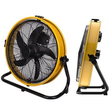 짐머만1485 공업용 14형 강력 선풍기 35cm 5엽 날개ver2+1vLW