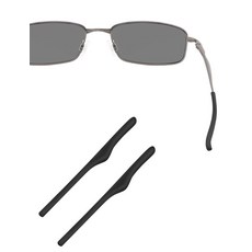 HILEEN Oakley Keel OX3122|킬 블레이드 OX3125|윙백 OX5089|윙백 SQ OX5148 안경 교체용 이어삭스 고무 키트 1쌍 326390, 1 쌍