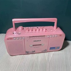 플레이어 빈티지 옛날 스피커) T6 구식 듀얼 (모노 재생 카세트테이프, A45 테이프 드라이브