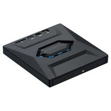 GLOBAL 3C 多功能 USB 3.0 Type-C SD/TF讀卡機 隨插即用, 1個, 外接式 DVD/CD燒錄光碟機