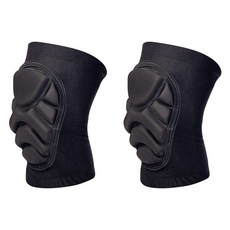 피겨 엉덩이 무릎 스노우보드 연습 보호대 패드 고관절 바지, 6_무릎보호대M