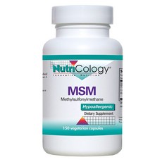 NutriCology MSM素食膠囊, 1個, 150 件