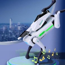 AI반려로봇 로봇과학 코딩로봇 교육용 프로그래밍 애완용, 배터리1+리모컨, 1개, A. AI 그리퍼(듀얼 시스템)