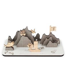 영공방 독도 DIY 미니어쳐소품 SG-4DM12-3611