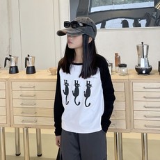 新款可愛童裝 女童長袖 女童打底衫秋冬款半高領2025新款兒童上衣德絨加厚中大童內搭T恤