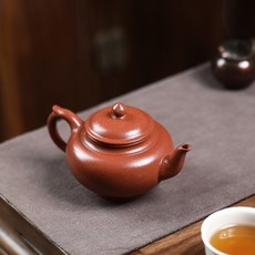 紫砂壺 降坡泥 手工茶具, 1個