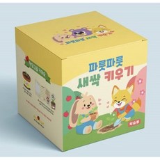 옥수수 새싹키우기 화분 만들기 패키지, 10개