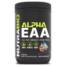 Nutrabio Alpha EAA 紐約潘趣, 1個, 438g