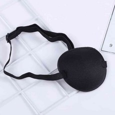 약시 안대 다래끼안대, 1-외눈안대-블랙