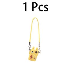 인형 악세서리 폰스트랩 장남감 Labubu소품, C1Pcs