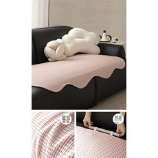 소파 패드 여름용 쿨매트 냉감 섬유, 1개, 1단계 쿨링-핑크