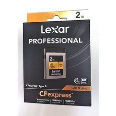 Lexar PROFESSIONAL CFexpress Type B 2TB 記憶卡, 1個