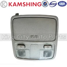 CAPQX For Hyundai Tucson 2004 인테리어 독서 등 오버 헤드 실내 지붕 조명 스위치, 02 Gray no Skylight