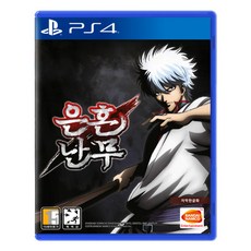 반다이남코 PS4 은혼 난무 한글일반판 게임 타이틀