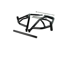 OD 베넬리 호환 레온치노500 튜닝 범퍼 스턴트바 엔진 프레임 가드, N81BV2(레드 알루미늄 합금 헤드)