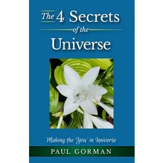 (영문도서) The 4 Secrets of the Universe Paperback, Year of the Book Press, English, 9781646494361