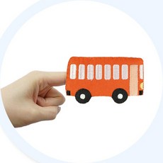 유아 교통수단 육상차량 역할놀이 손가락인형 세트