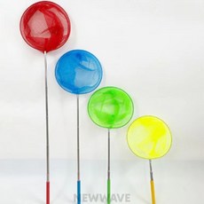 새결이네 길이조절 안테나 잠자리채 곤충채집 접이식폴대