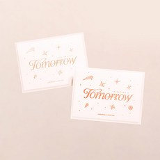 TXT 투모로우바이투게더 앨범 - Minisode 3 : TOMORROW Weverse Albums Ver. / 버전, A (베이지)