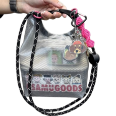 리파니 다용도 물놀이 수영 방수가방1+1+1, 그레이