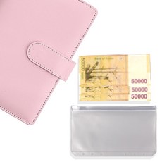 EM01 저축챌린지 현금바인더 속지, 본상품선택